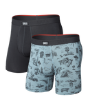 Vibe Xtra Soft Comfort Boxer Brief 6" -2 PACK