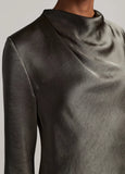 Draped Cowl Neck
