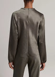 Draped Cowl Neck