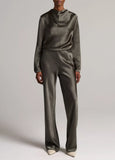 Draped Cowl Neck