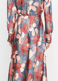 Nouveau Magnolia Belted Shirt Dress