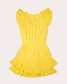 Lola Ruffle Mini Dress