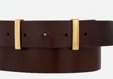 JIP Slimming Buckle-less Leather Belt