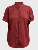 Channing Button-Down Cotton Poplin Shirt