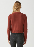 Fran Cotton Crop Sweater Cardigan