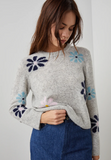 Anise Flower Pullover