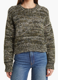 Marl Crewneck Sweater