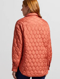 Quilted Snap Front Shacket
