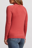 Long Sleeve Funnel Neck Sweater