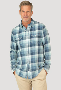 Sawyer Long-Sleeve Two-Pocket Shirt