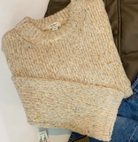 Austin Blanket Stitch Sweater