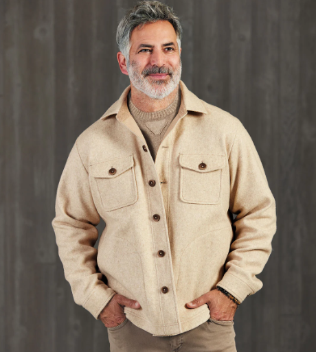 New Silver Lake CPO Jacket Walla Walla Clothing Co