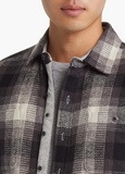 Jerome Plaid Cotton Flannel Button-Up Shirt