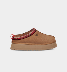 Tazz Suede Platform Slipper