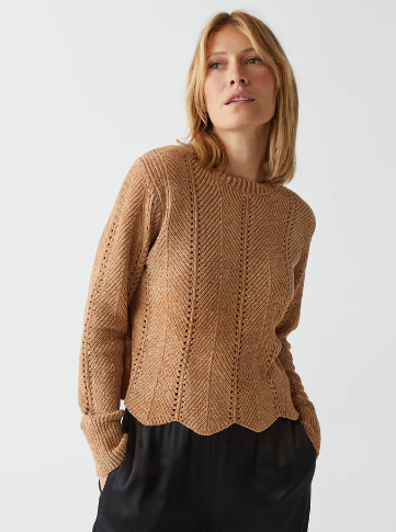 Lakin Cropped Pullover Sweater