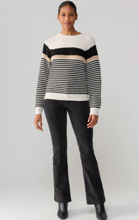 Summit Stripe Sweater