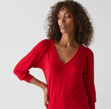Vic Relaxed V-neck Pullover