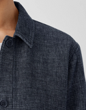 Tweedy Hemp Organic Cotton Classic Collar Jacket