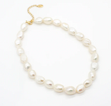 Moorea Baroque Pearl Choker