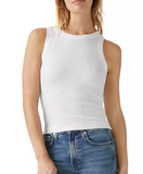 Gina Ultra Rib Crop Tank