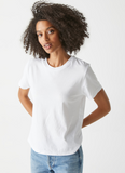 Becca Just Cotton SS Crew Tee