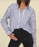 Twilight Stripe Morgan Shirt