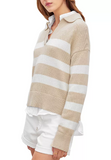 Lucie Striped Sweater