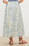 Kona Floral Cotton Lace Maxi Skirt
