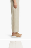 Organic Linen Full Length Wide Leg Pant