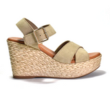 Brittany Wedge Ankle Strap