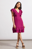 Cotton Gauze Fitted Dress