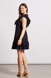 Cotton Gauze Fitted Dress