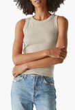 Gina Ultra Rib Crop Tank