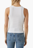 Gina Ultra Rib Crop Tank