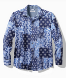 Tortola Bandana Blues Long-Sleeve Shirt