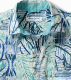 Nova Wave Bermuda Batik Short-Sleeve Shirt