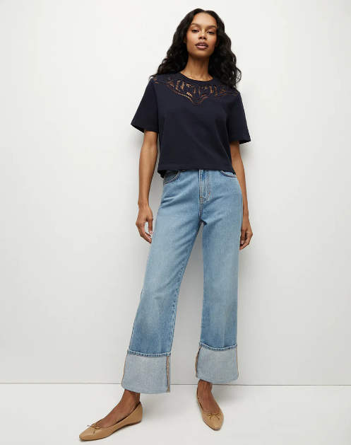 Monty Cropped Tee