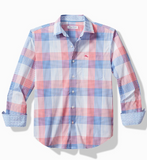 Sarasota Stretch Summerlake Check IslandZone® Shirt