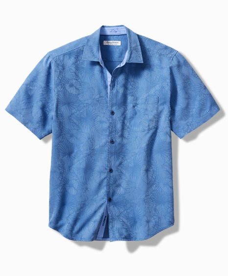Coconut Point Keep It Frondly IslandZone® Camp Shirt