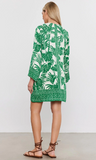 Emella Palm Print Dress
