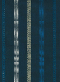 Embroidered Stripe Maxi Dress