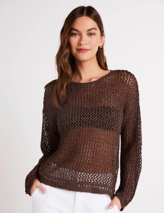 Relaxed Drop Shoulder Sweater