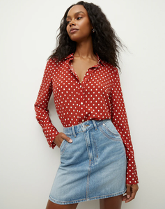 Monique Polka Dot Top