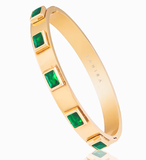 Emerald Bangle