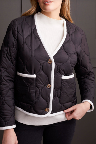 Leightweight Quilted Puffer Jacket