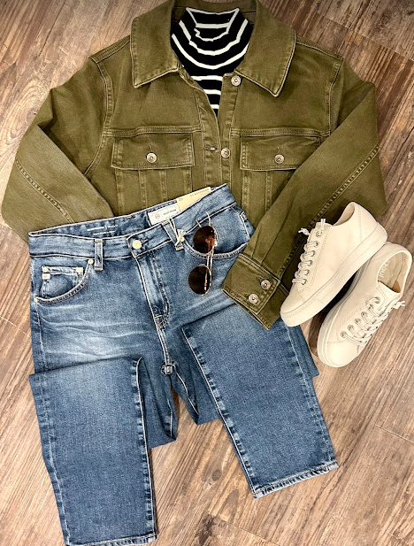 Cargo Denim Jacket