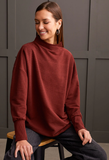 Mini Ottoman Funnel Neck Tunic