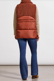 Sherpa Combo Vest