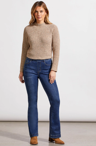 Audrey Pull On Flare Jeans