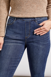 Audrey Pull On Flare Jeans